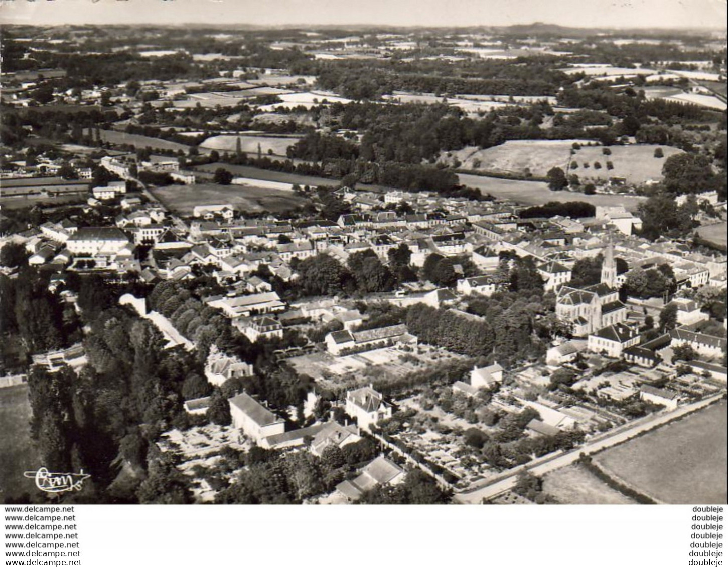 D64  SAINT PALAIS  Vue Générale Aérienne - Saint Palais