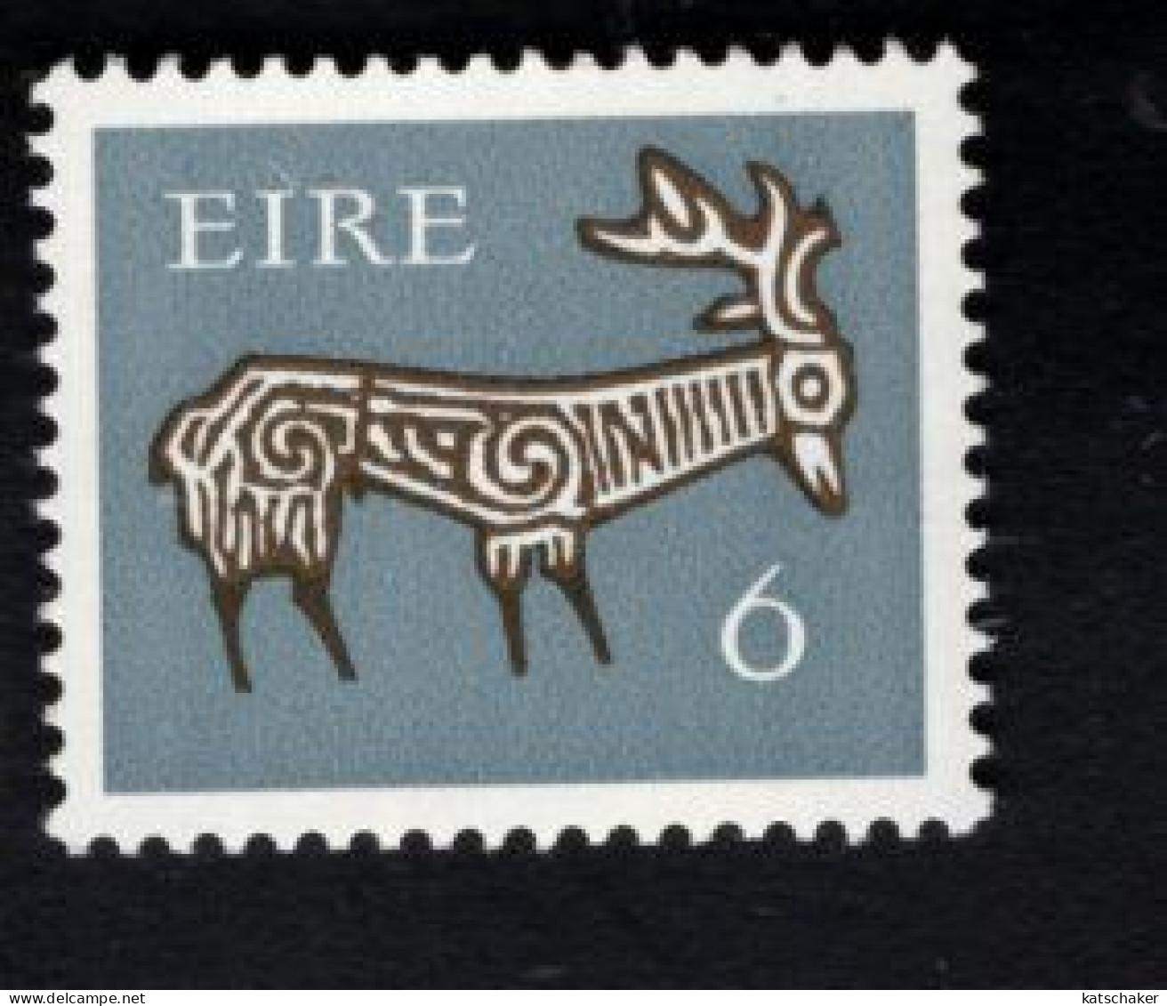 2001076592  1971  SCOTT  299 (XX) POSTFRIS  MINT NEVER HINGED - CURRENCY ISSUE - STAG - Unused Stamps