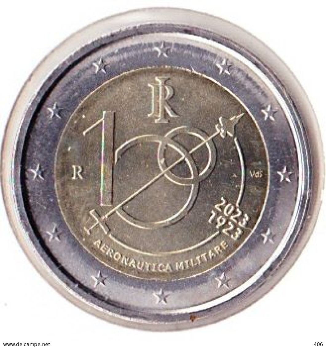 2 Euro Commémoratif Italie 2023 - Italien