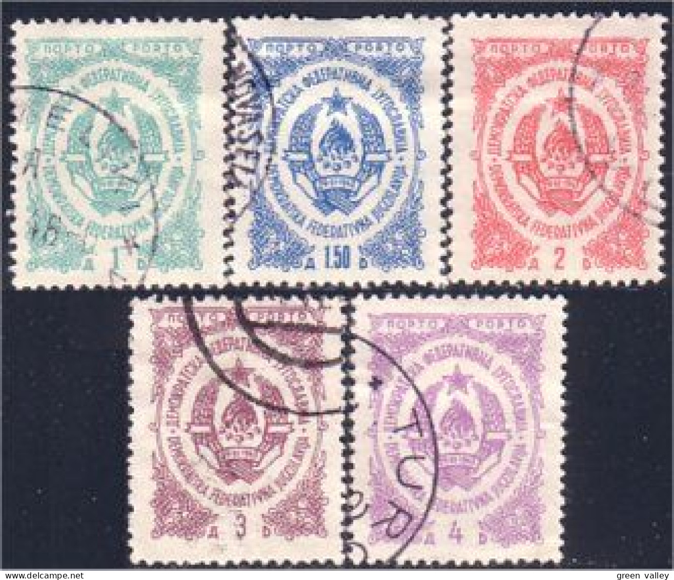 954 Yougoslavie Taxe Postage Due (YUG-240) - Postage Due