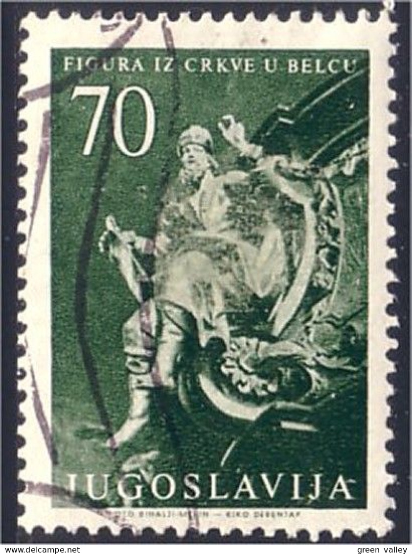 954 Yougoslavie Belec (YUG-181) - Used Stamps