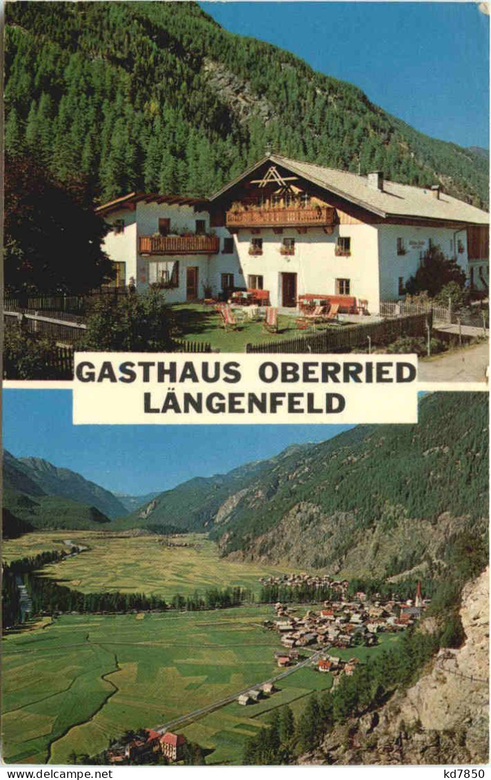 Längefeld - Gasthaus Oberried - Imst