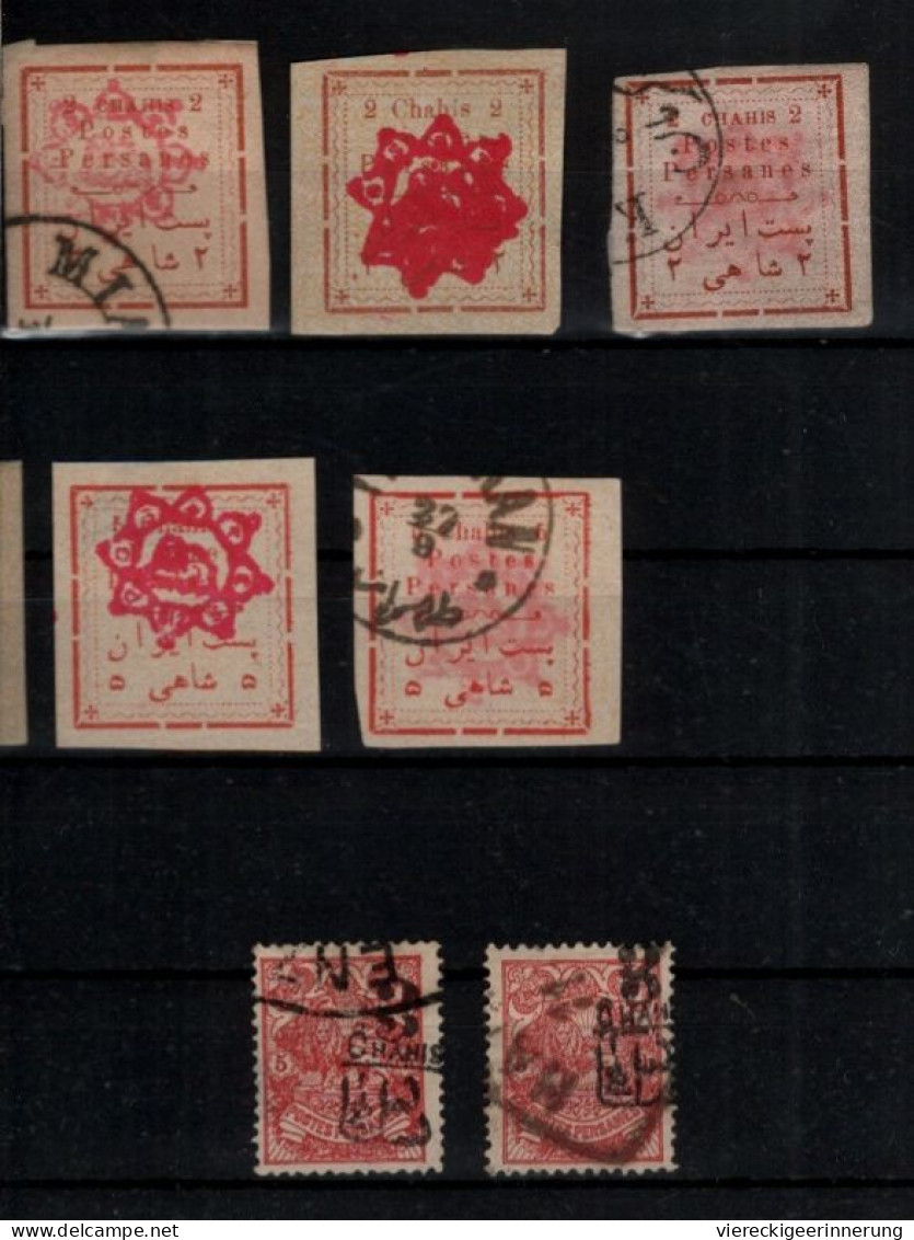 ! Persien, Persia, 1901-1908, Lot Of  40 Stamps - Iran