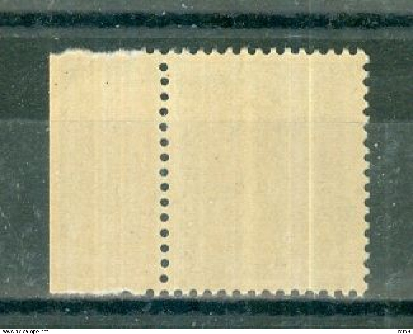 TUNISIE - N°287A** MNH SCAN DU VERSO. Types De 1926-28.  Bord De Feuille. - Neufs