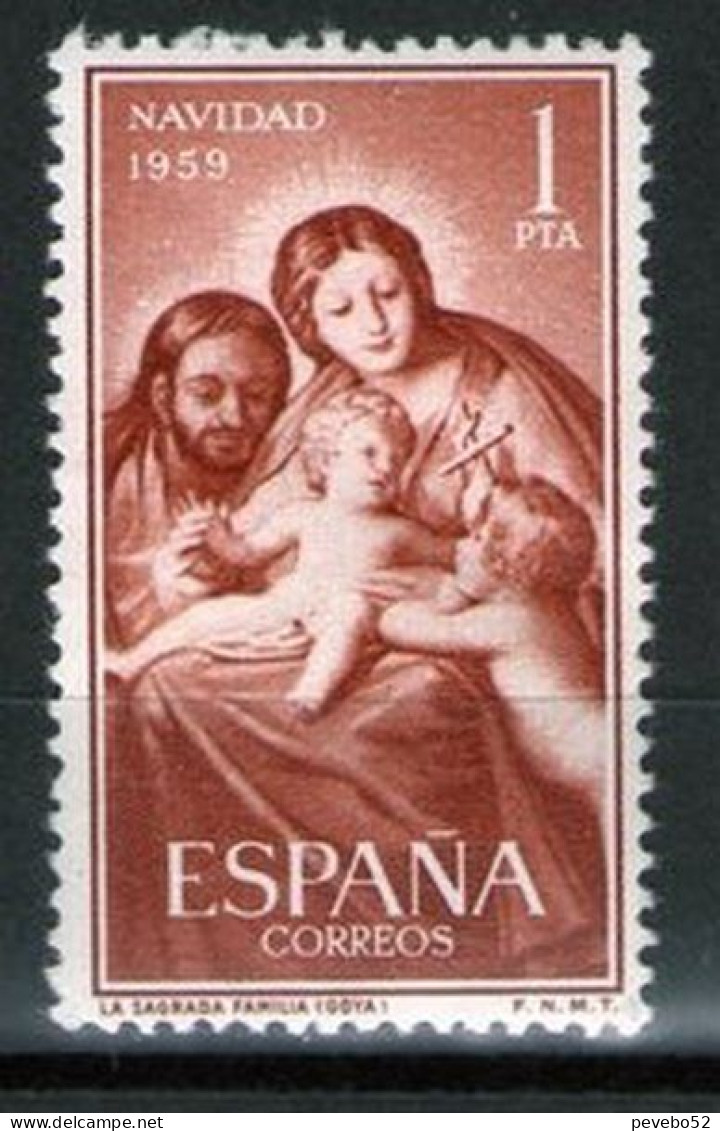 SPAIN 1959 - CHRISTMAS MNH - Unused Stamps