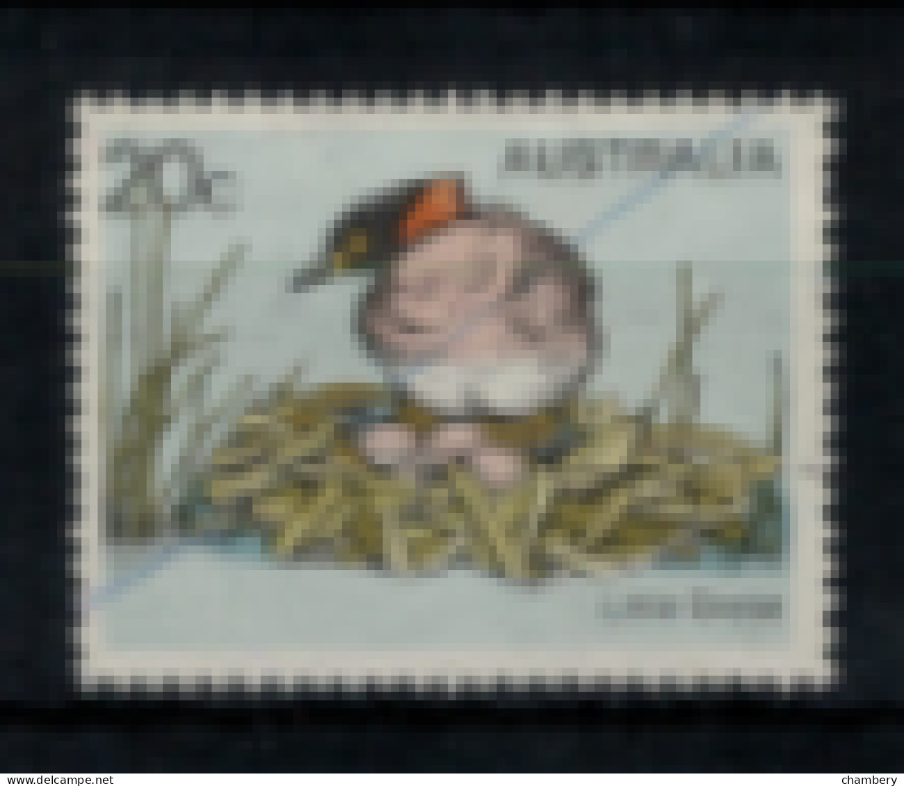 Australie - "Oiseaux Et Leurs Nids : Petit Grêle" - Oblitéré N° 637 De 1978 - Usados