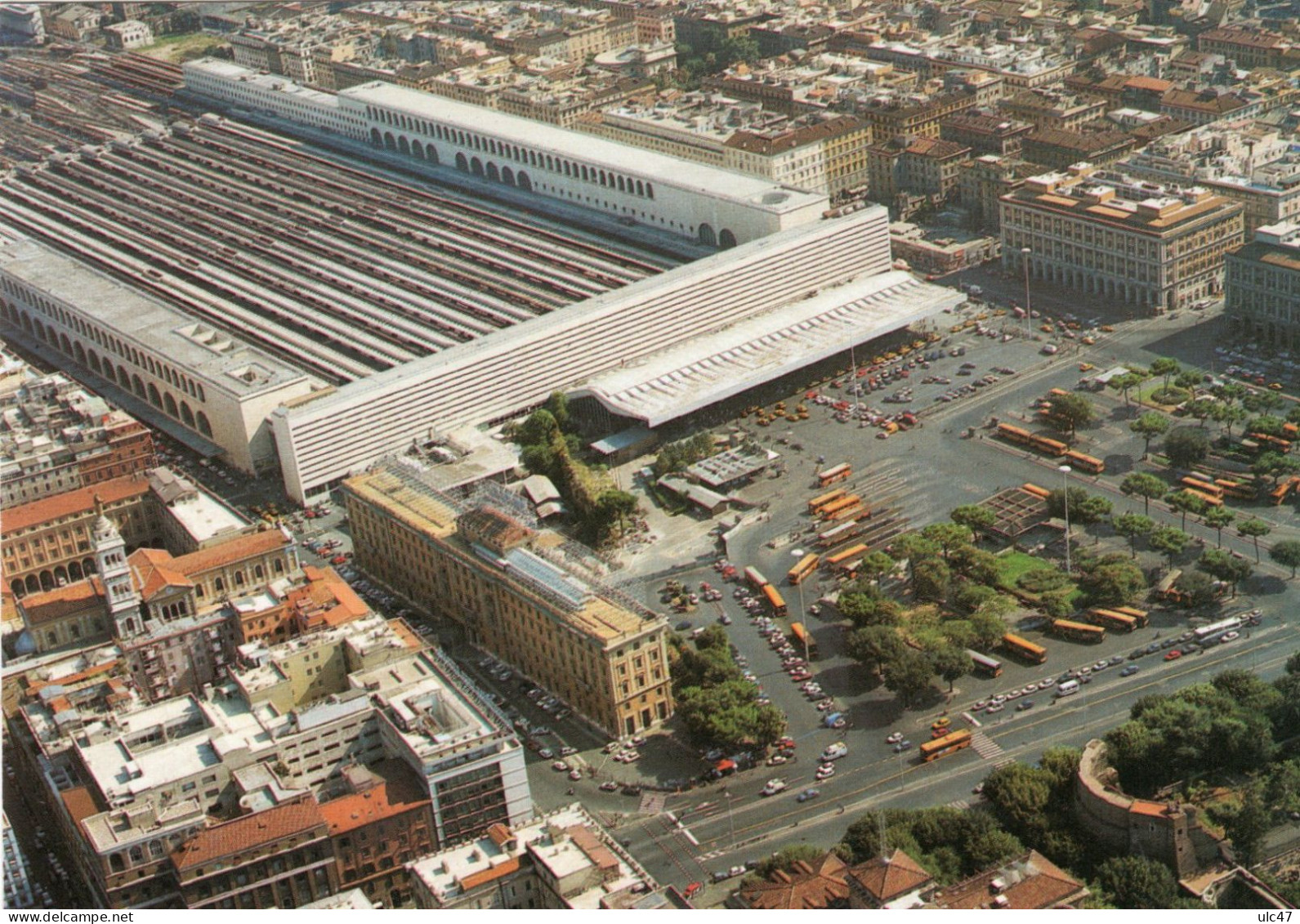 - ROMA. - Stazione Termini. - Gare Termini. - Termini Station. - - Stazione Termini