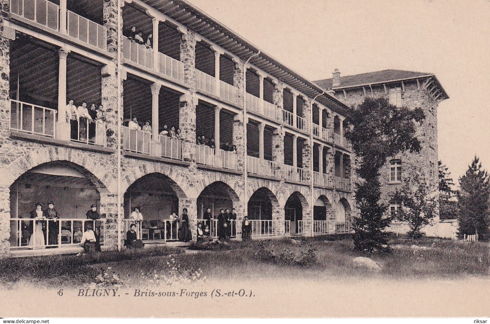 BRIIS SOUS FORGES(SANATORIUM DE BLIGNY) - Briis-sous-Forges