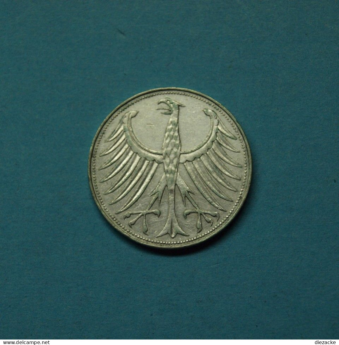 Bund 1964 D 5 Mark (Silberadler) (M5283 - 5 Mark