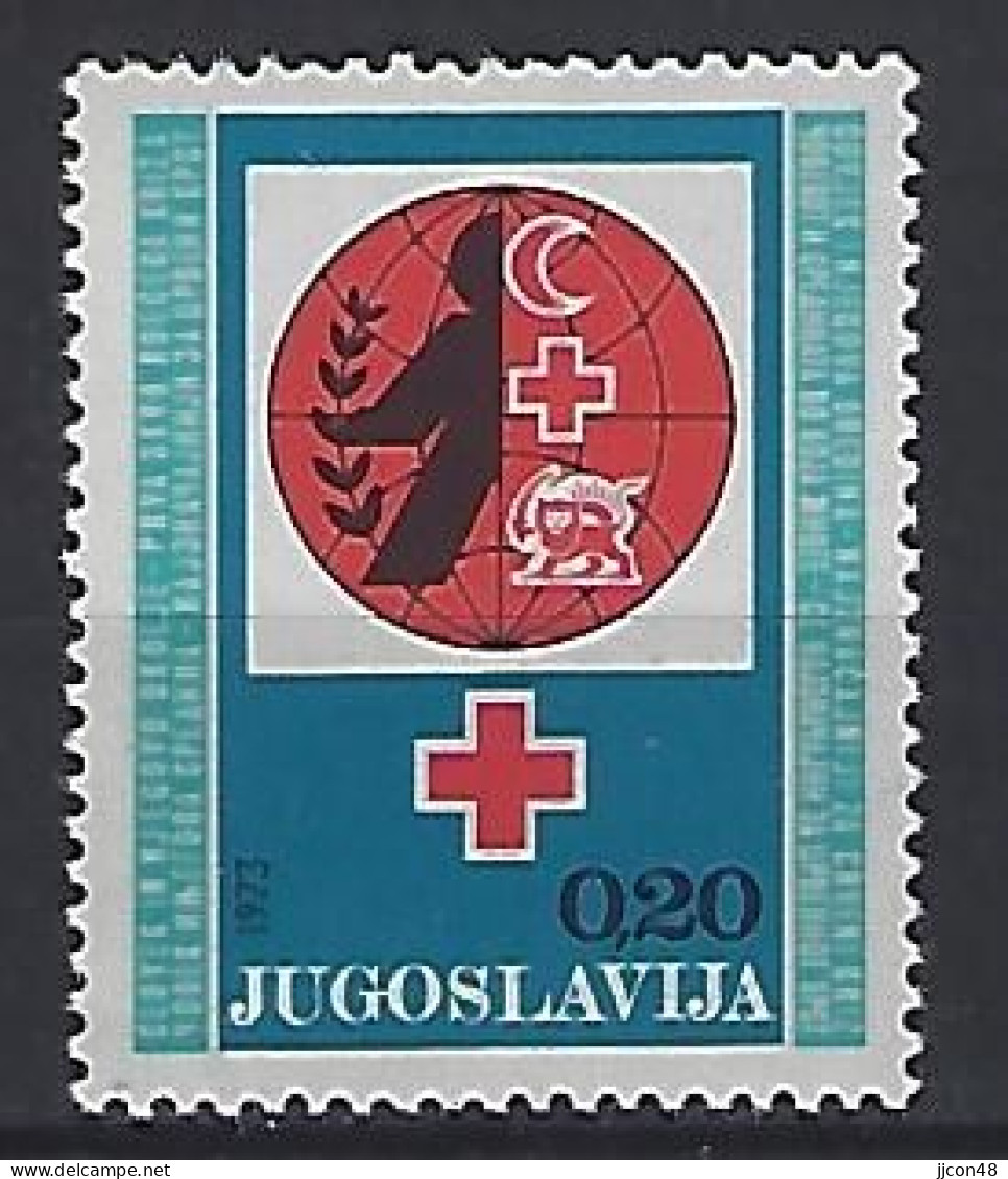 Jugoslavia 1973  Zwangszuschlagsmarken (**) MNH  Mi.44 - Beneficenza