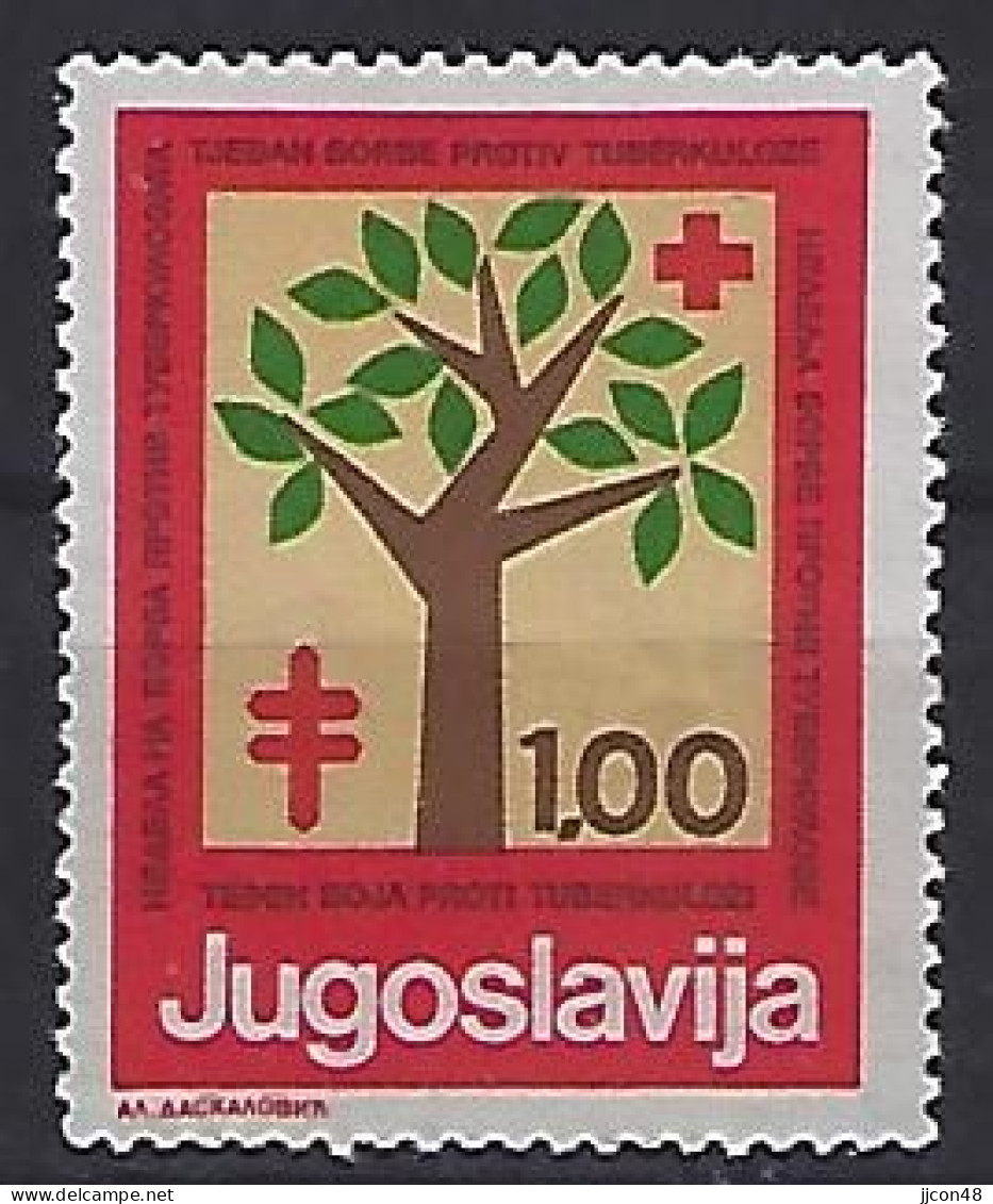 Jugoslavia 1977  Zwangszuschlagsmarken (*) MM  Mi.57 - Beneficenza