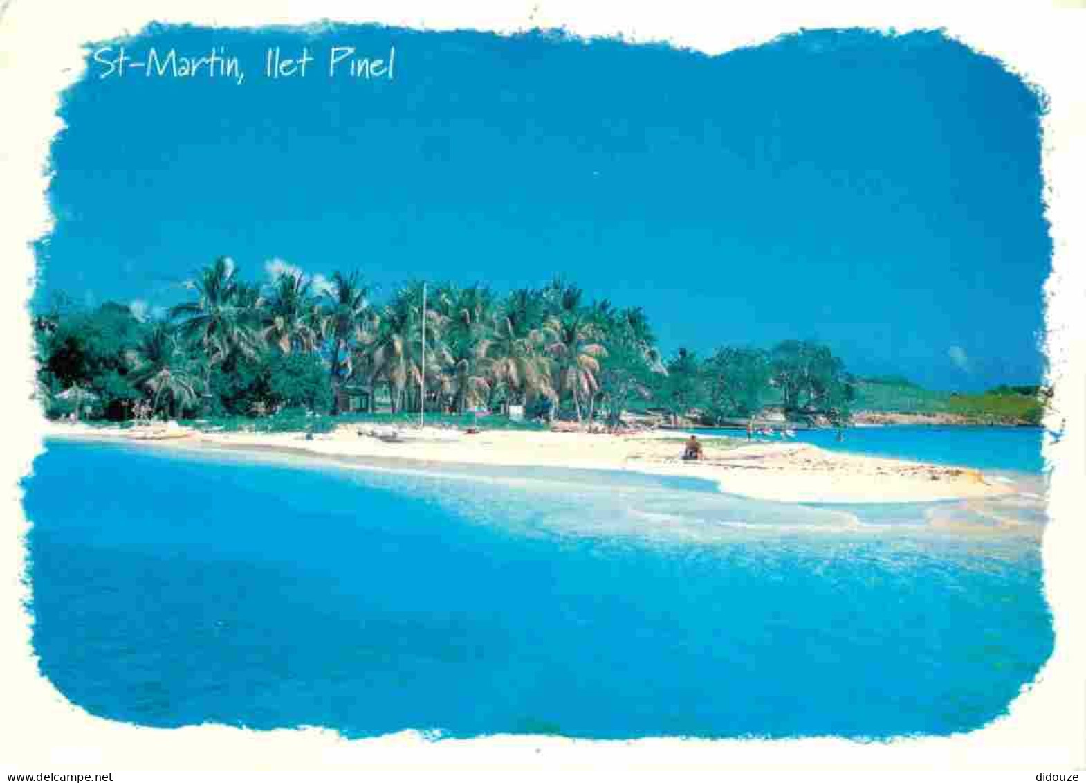 Guadeloupe - Saint Martin - Ilet Pinel - CPM - Voir Scans Recto-Verso - Saint Martin
