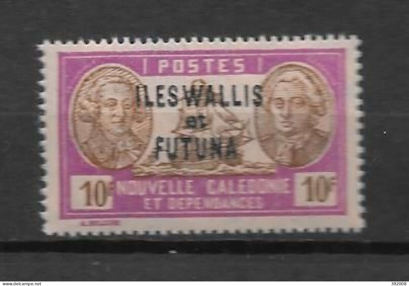 1944 - 129**MNH - Timbres De N.C.  Surchargés - 2 - Unused Stamps