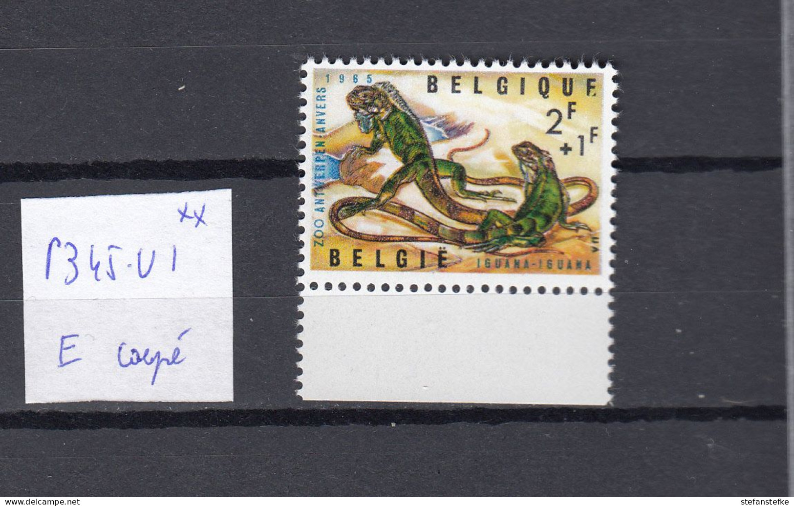 Belgie - Belgique : Ocb Nr:  1345 -  V ** MNH   (zie Scan) - 1961-1990