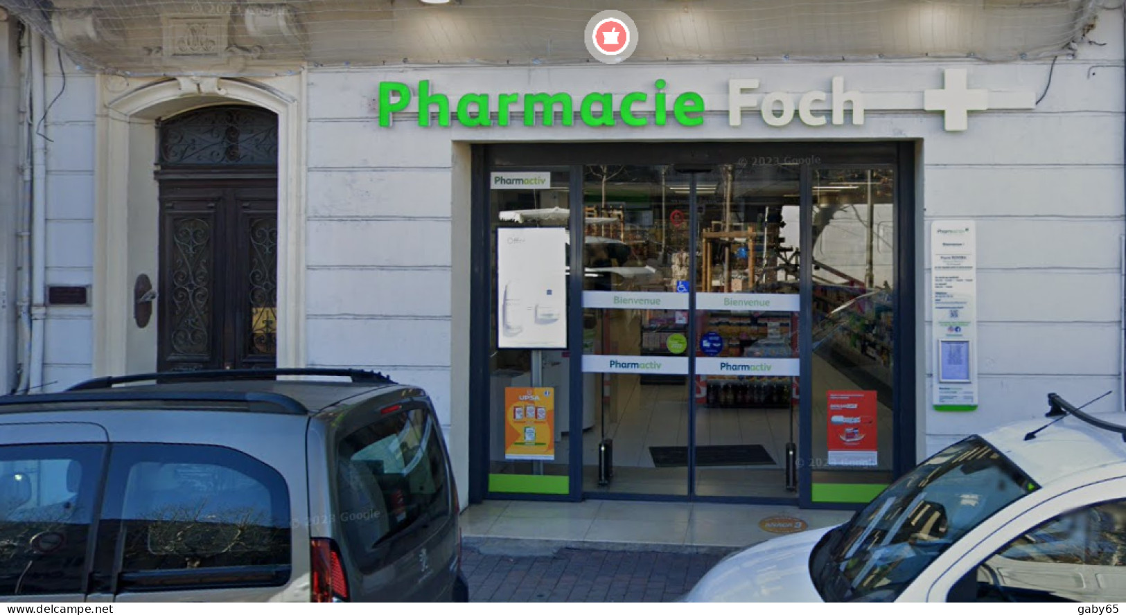 FACTURE.13.AUBAGNE.LABORATOIRES DES PILULES ISPA.CHARLES ISPA PHARMACIEN 7 COURS MARÉCHAL FOCH. - Chemist's (drugstore) & Perfumery