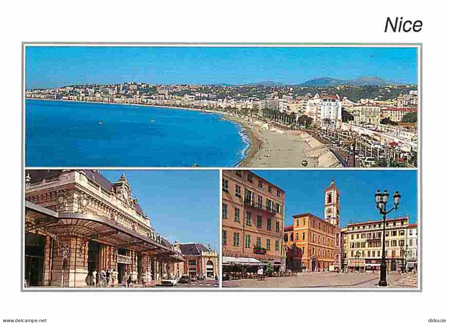 06 - Nice - Multivues - CPM - Voir Scans Recto-Verso - Musea