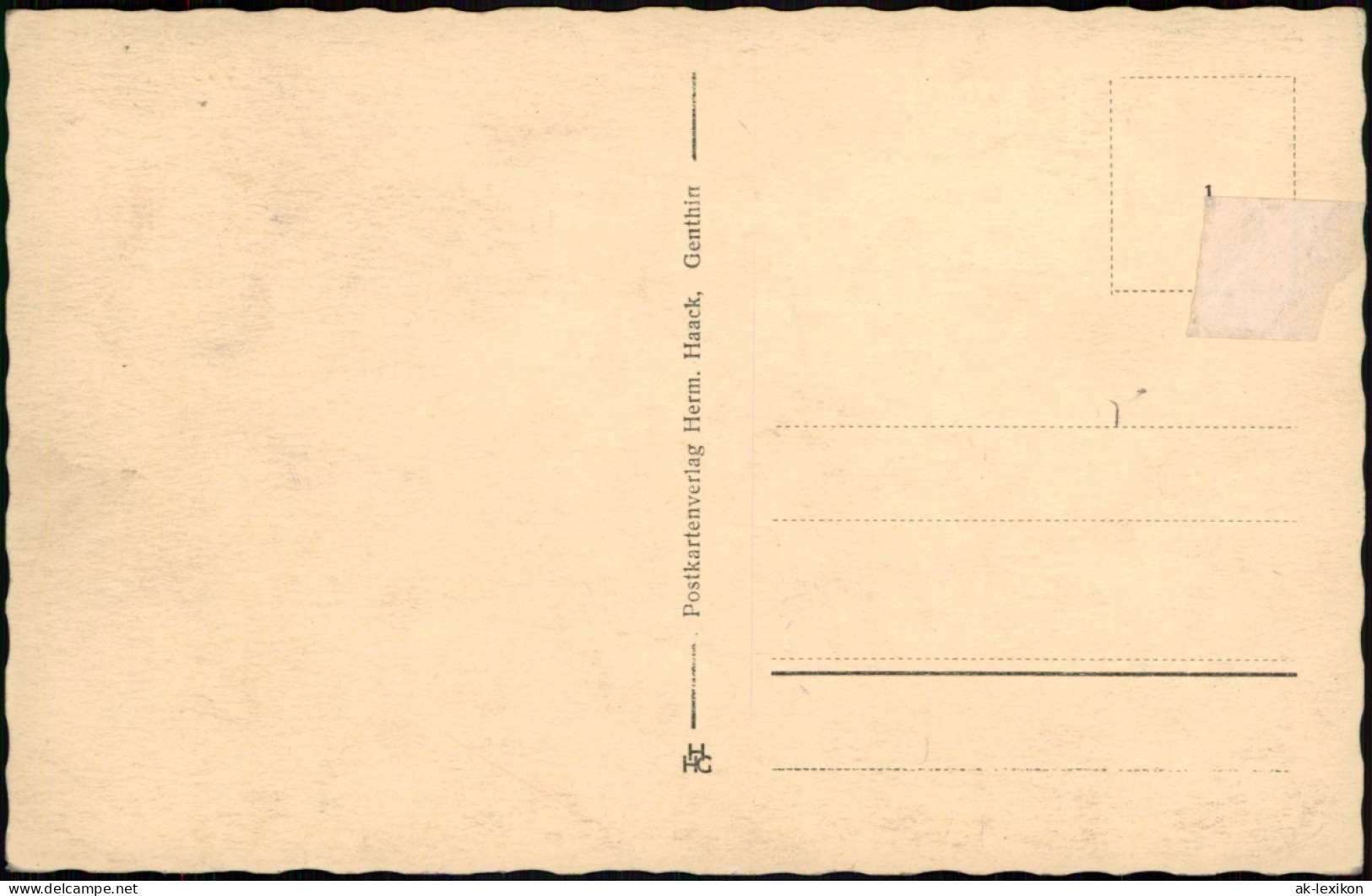 Ansichtskarte Lehnin-Kloster Lehnin Partie Am Gohlitzsee 1930 - Lehnin