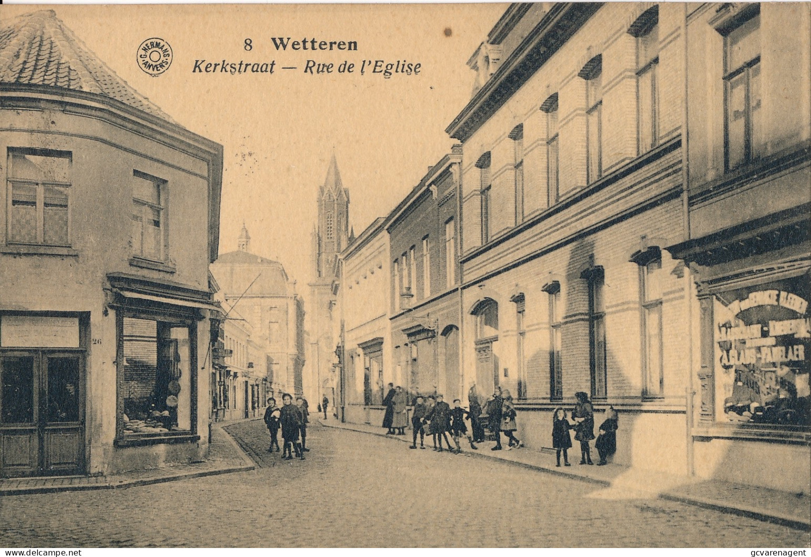 WETTEREN    KERKSTRAAT             ZIE AFBEELDINGEN - Wetteren