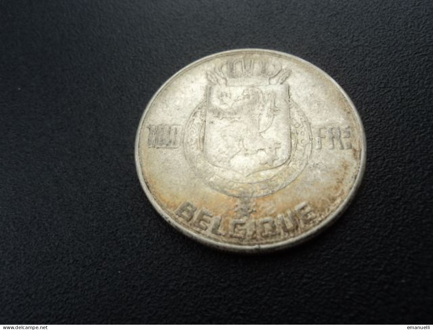 BELGIQUE : 100 FRANCS   1950    KM 138.1     TTB - 100 Francs