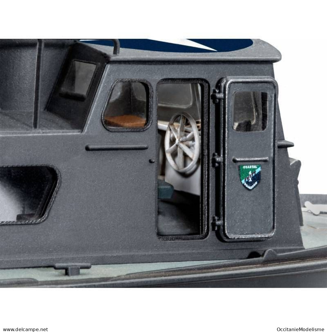 Revell - Patrouilleur SWIFT BOAT MK.I US Navy Maquette Militaire Kit Plastique Réf. 05176 Neuf 1/72 - Schiffe
