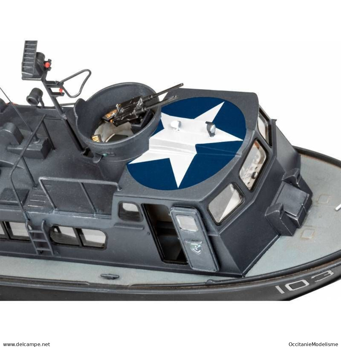 Revell - Patrouilleur SWIFT BOAT MK.I US Navy Maquette Militaire Kit Plastique Réf. 05176 Neuf 1/72 - Barcos