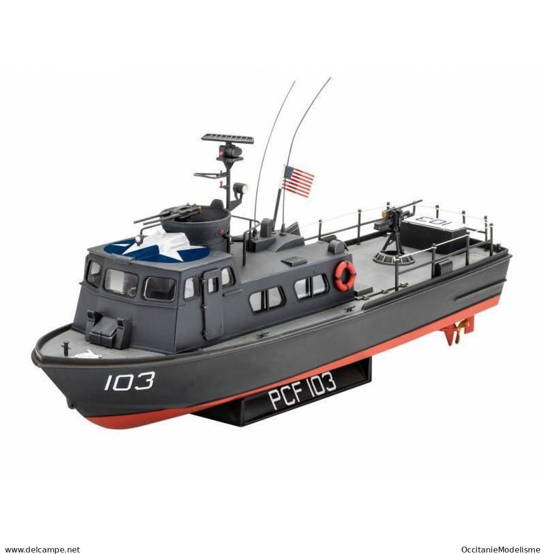 Revell - Patrouilleur SWIFT BOAT MK.I US Navy maquette militaire kit plastique réf. 05176 Neuf 1/72