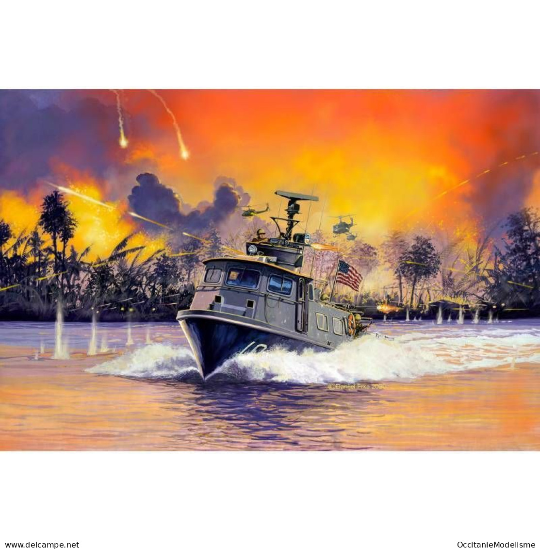 Revell - Patrouilleur SWIFT BOAT MK.I US Navy maquette militaire kit plastique réf. 05176 Neuf 1/72