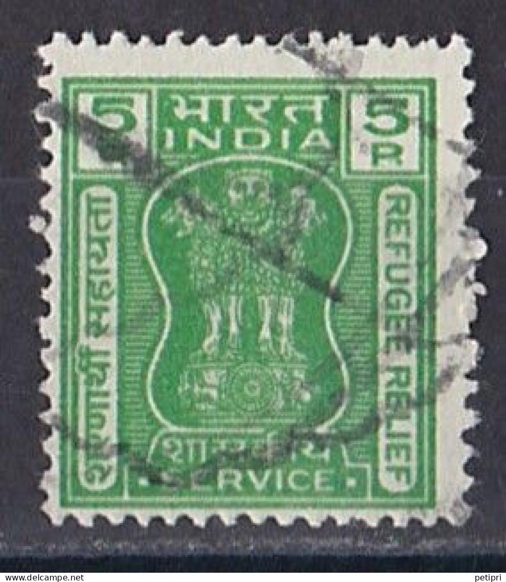 Inde  - Timbre De Service  Y&T N°  48  Oblitéré - Dienstmarken