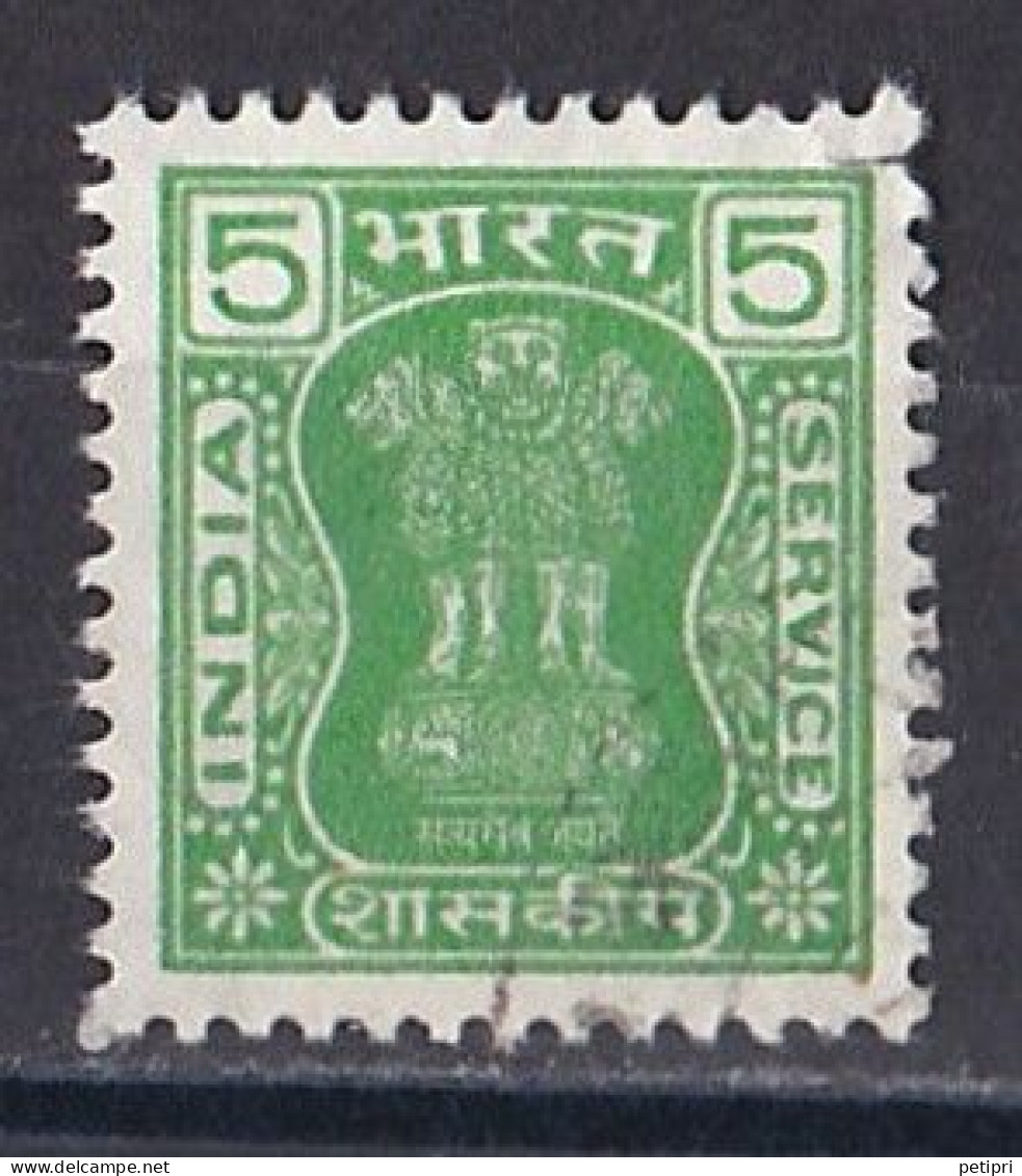 Inde  - Timbre De Service  Y&T N°  54  Oblitéré - Timbres De Service