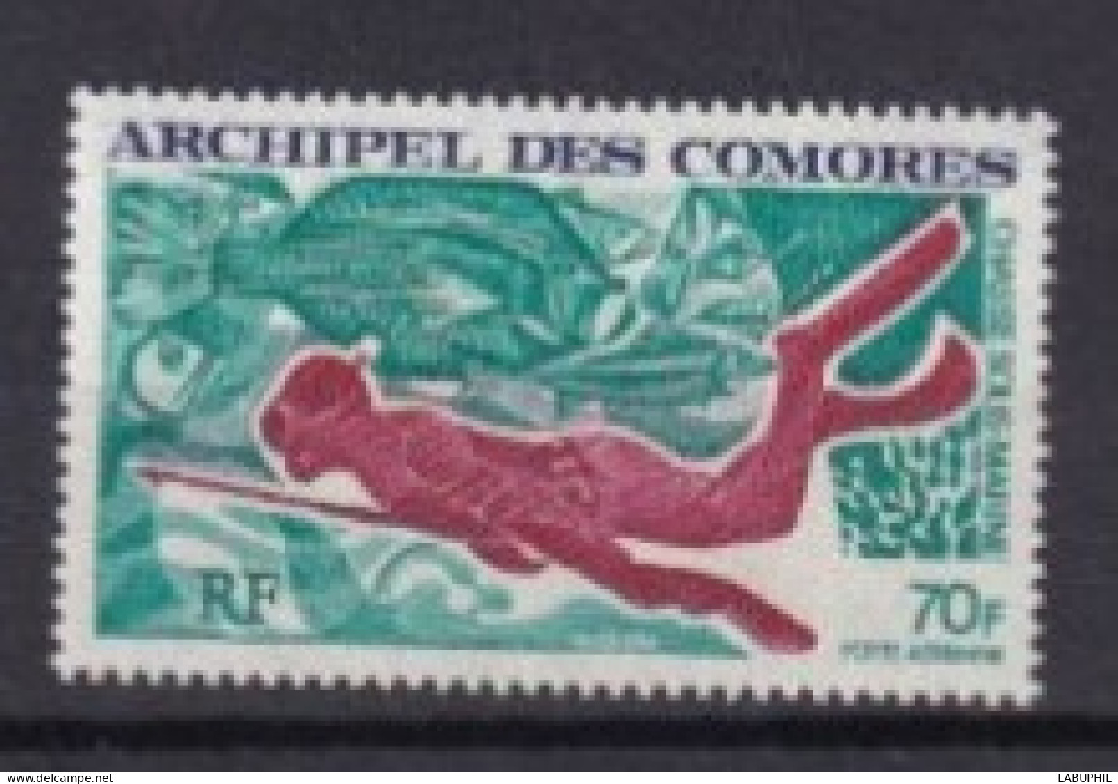 COMORES  NEUF MNH ** Poste Aerienne 1972 - Neufs