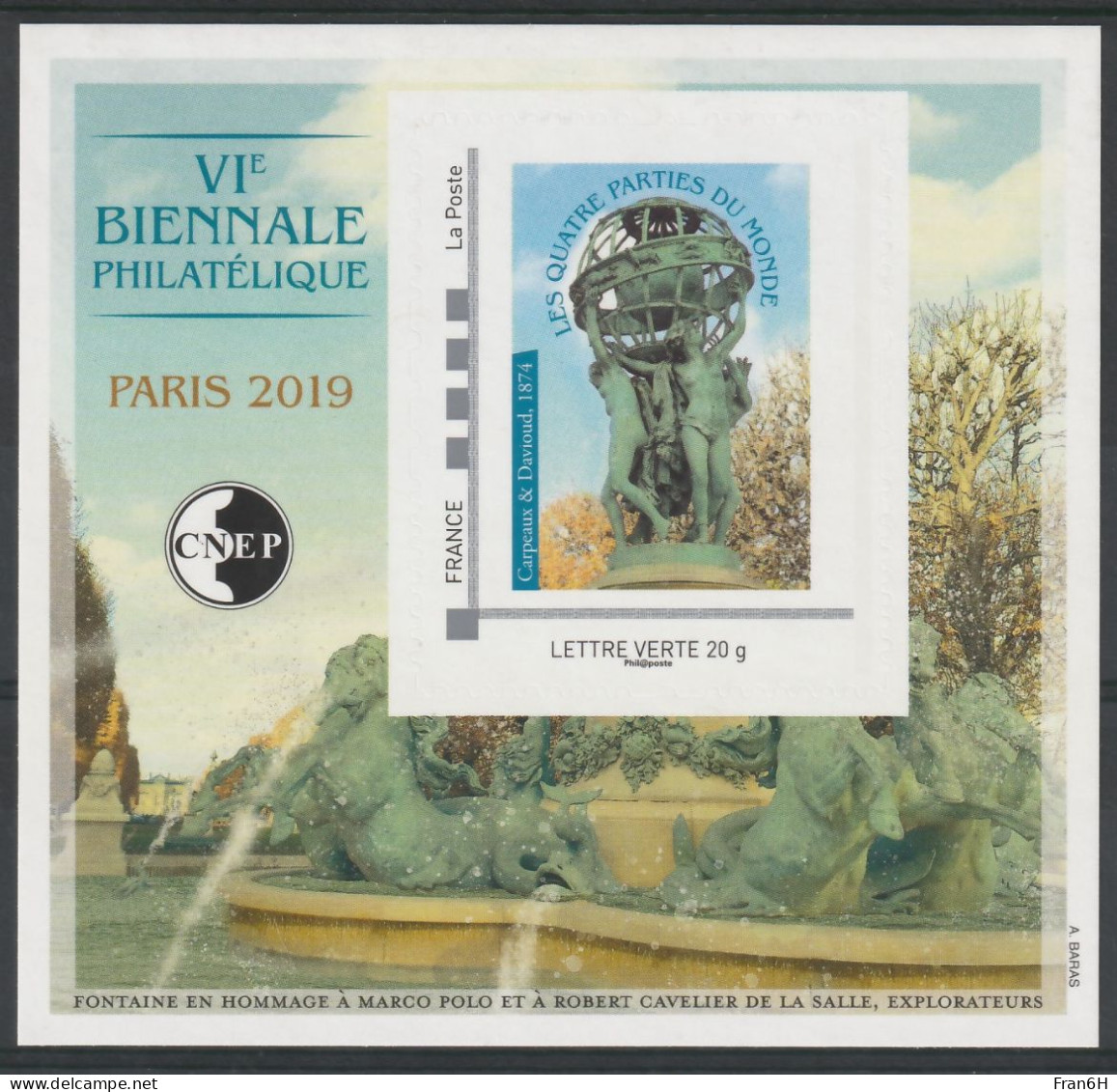 Bloc CNEP N° 80 - Neuf ** - MNH - Cote 20,00 € - C.N.E.P - CNEP