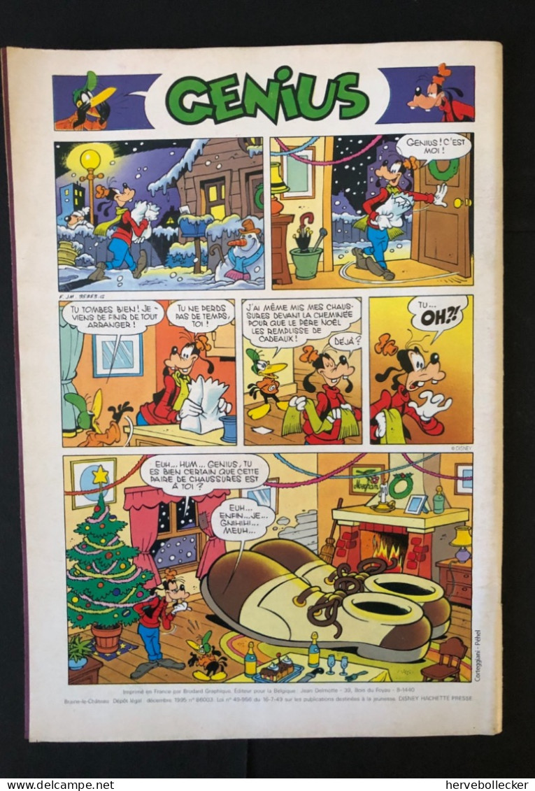 Le Journal De Mickey - Hebdomadaire N° 2268 - 1995 - Disney