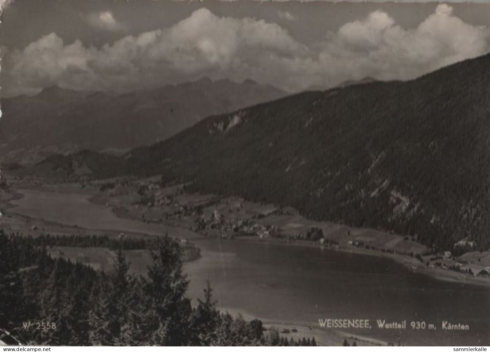 51369 - Österreich - Weissensee - Westteil - 1957 - Weissensee