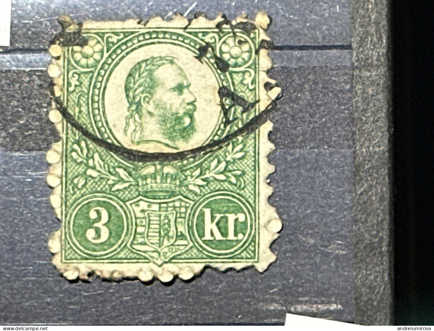 1871 3Kr. Used - Andere & Zonder Classificatie