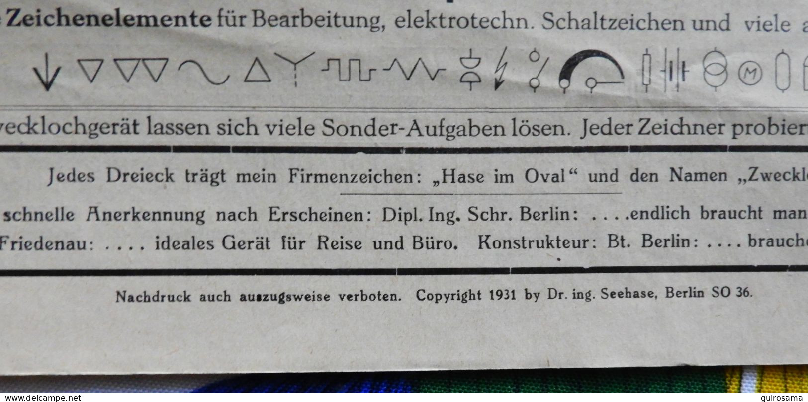 Deutsche Calypsol-Gesellschaft Düsseldorf - 1934 - Train - Lubrifiant - Automobil