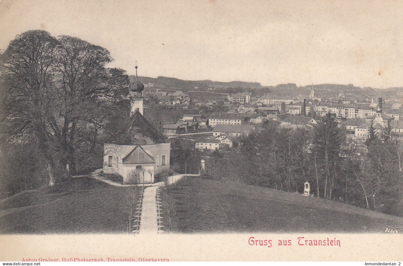 Gruss Aus Traunstein - Zwettl