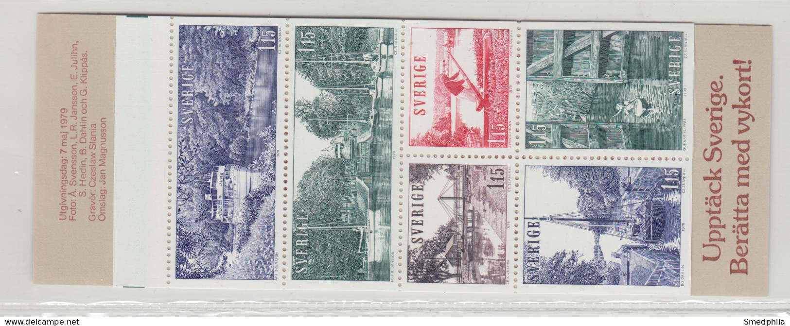 Sweden Booklet 1979 - Facit  315 MNH ** - 1951-80