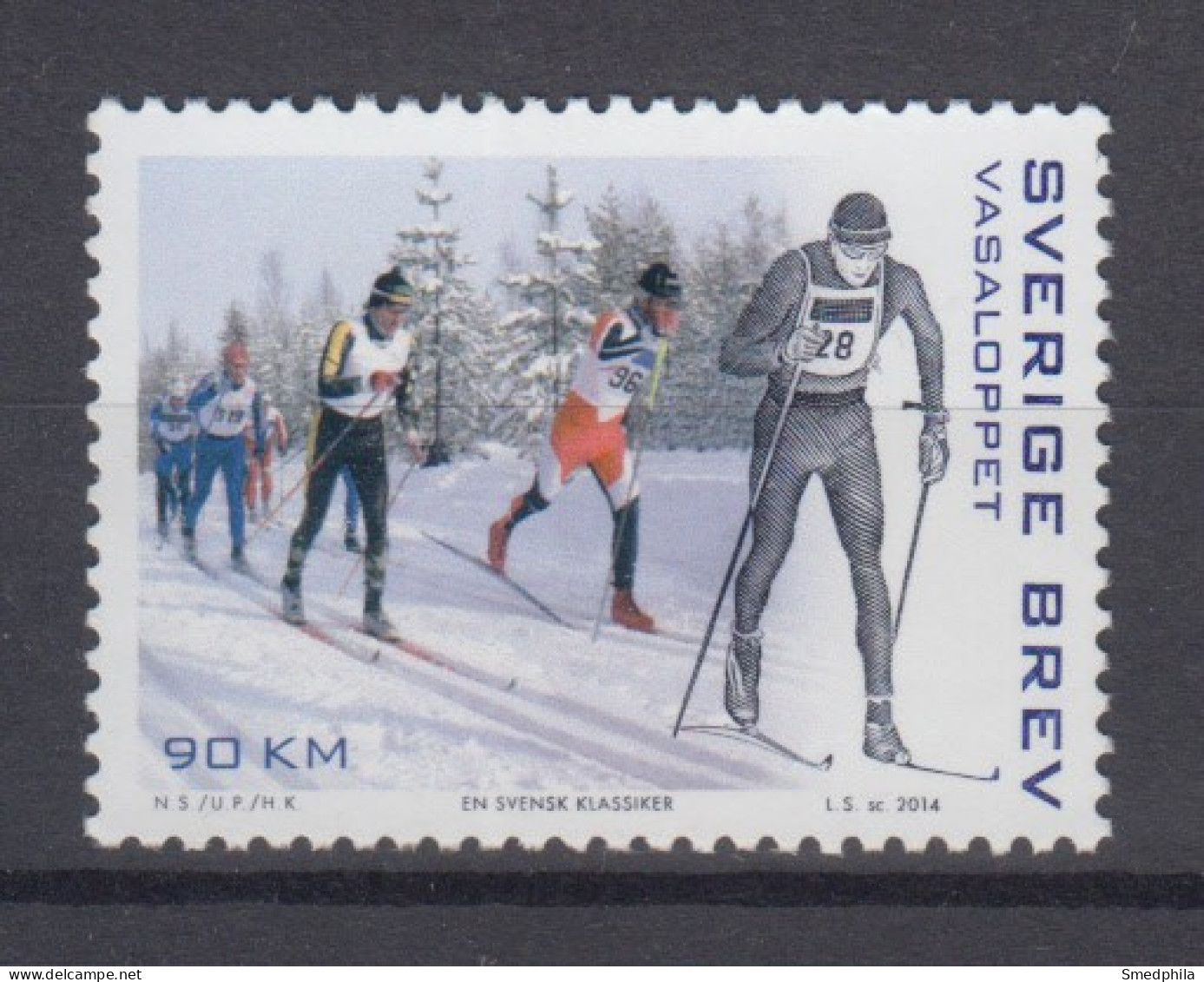 Sweden 2014 - Michel 2973 MNH ** - Ongebruikt