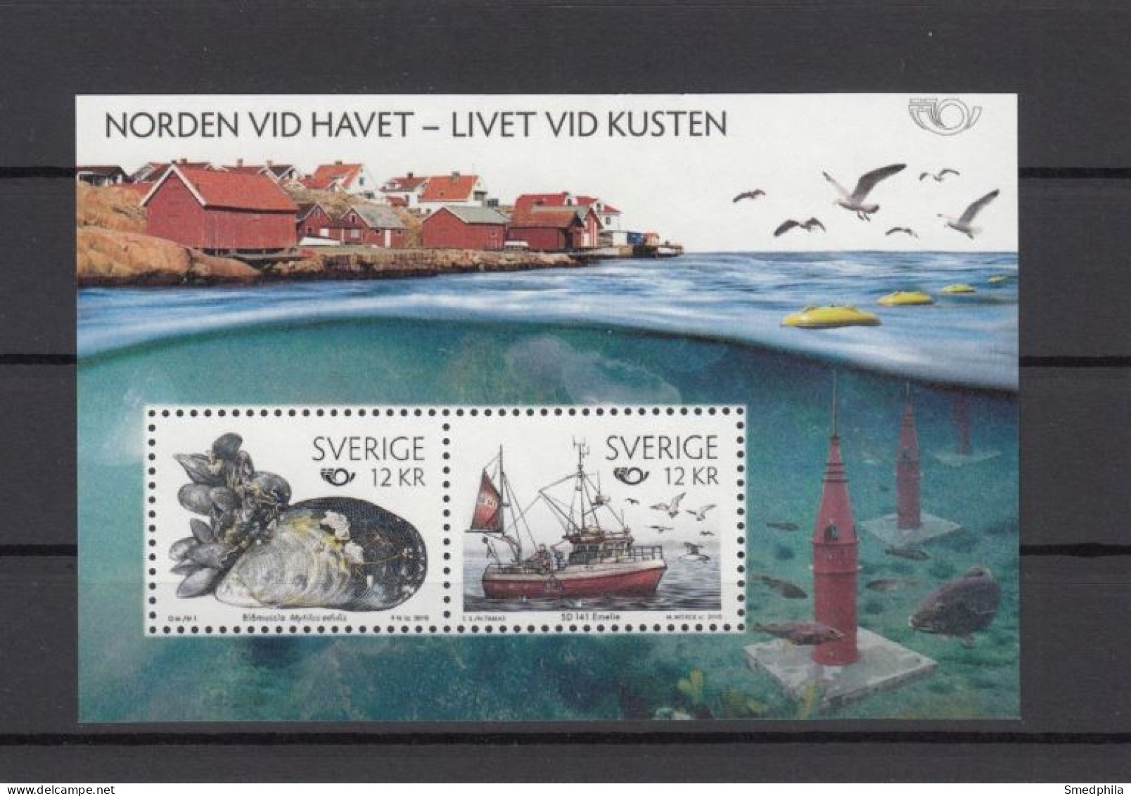 Sweden Block 2010 - Michel Block 34 MNH ** - Blocks & Kleinbögen