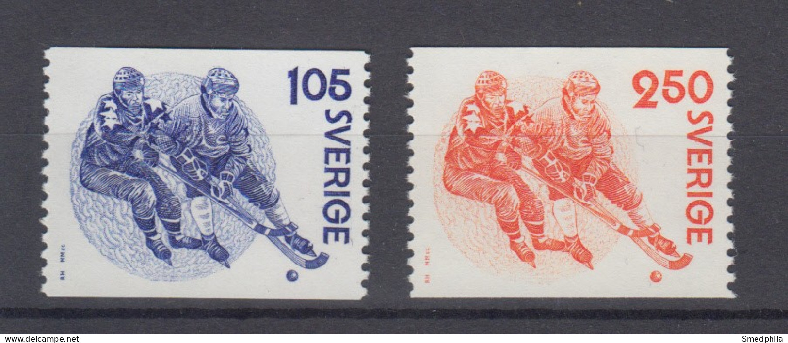 Sweden 1979 - Michel 1053-1054 MNH ** - Nuovi