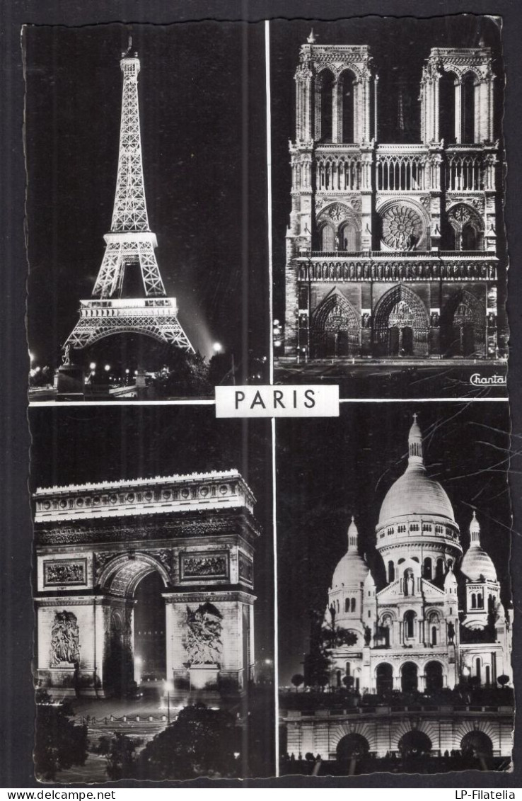 France - 1961 - Paris - Paris La Nuit - Paris Bei Nacht