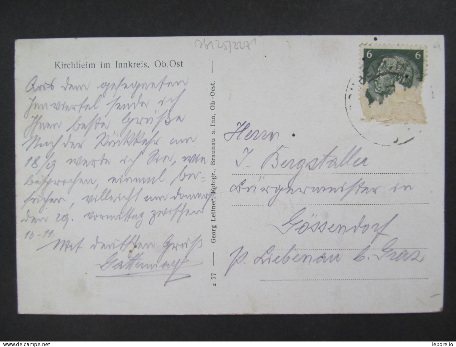 AK Kirchheim Im Innkreis B. Ried Ca. 1940  /// D*59417 - Ried Im Innkreis