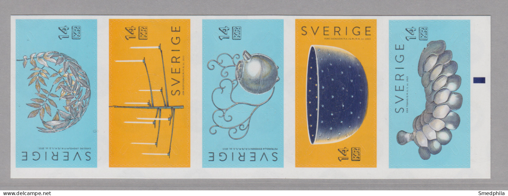 Sweden 2015 - Michel 3083-3087 MNH ** - Ongebruikt