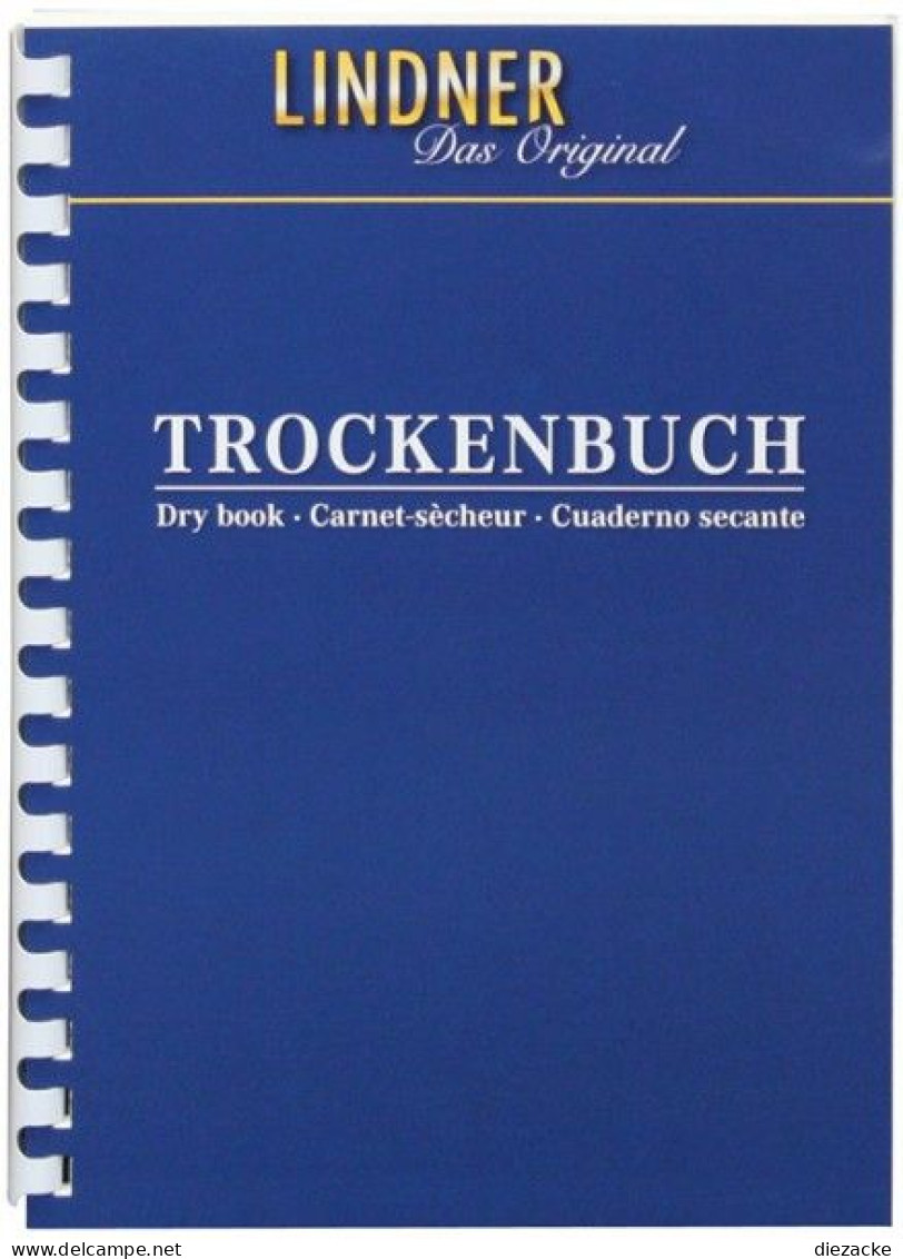 Lindner Trockenbuch Einfach DIN A5, 10 Löschkartenblätter 847 Neu ( - Autres & Non Classés