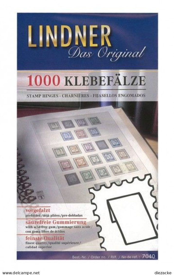 Lindner Klebefälze (1000er Packung) 7040 Neu ( - Non Classés