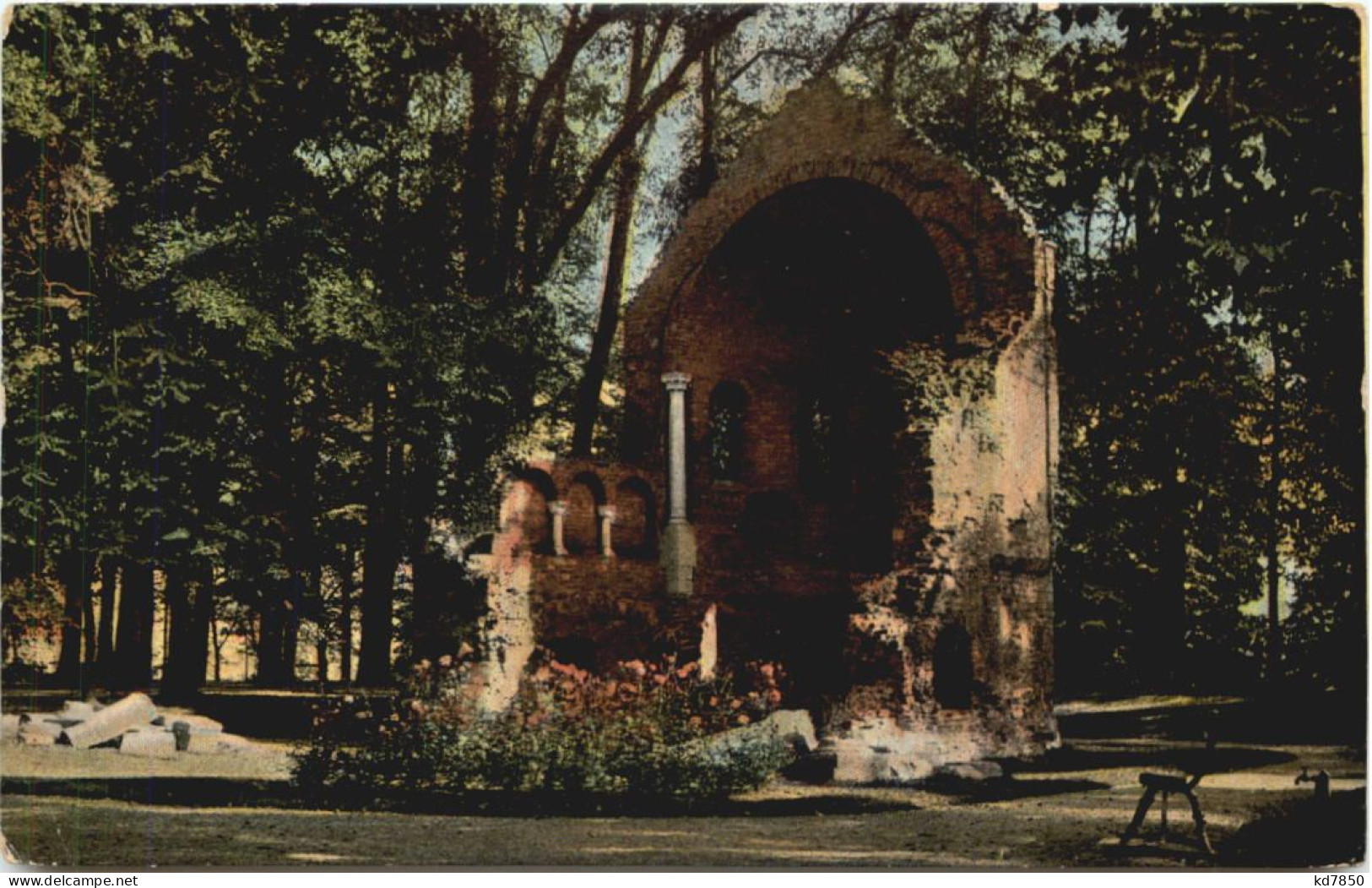 Nijmegen - Ruine Valkhof - Nijmegen