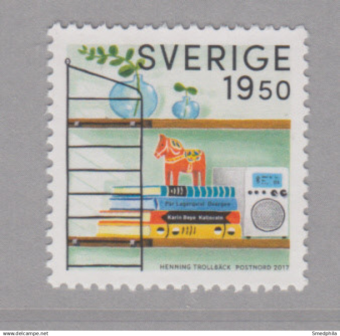 Sweden 2017 - Michel 3158 MNH ** - Ongebruikt