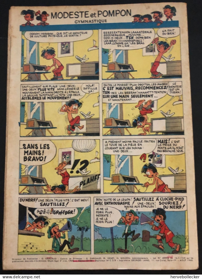 TINTIN Le Journal Des Jeunes N° 617 - 1960 - Tintin