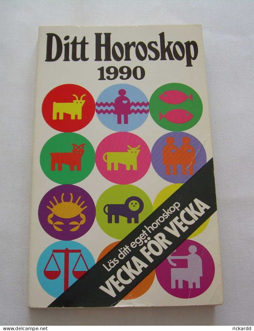 Ditt Horoskop 1990 Av Patricia Frank - Skandinavische Sprachen