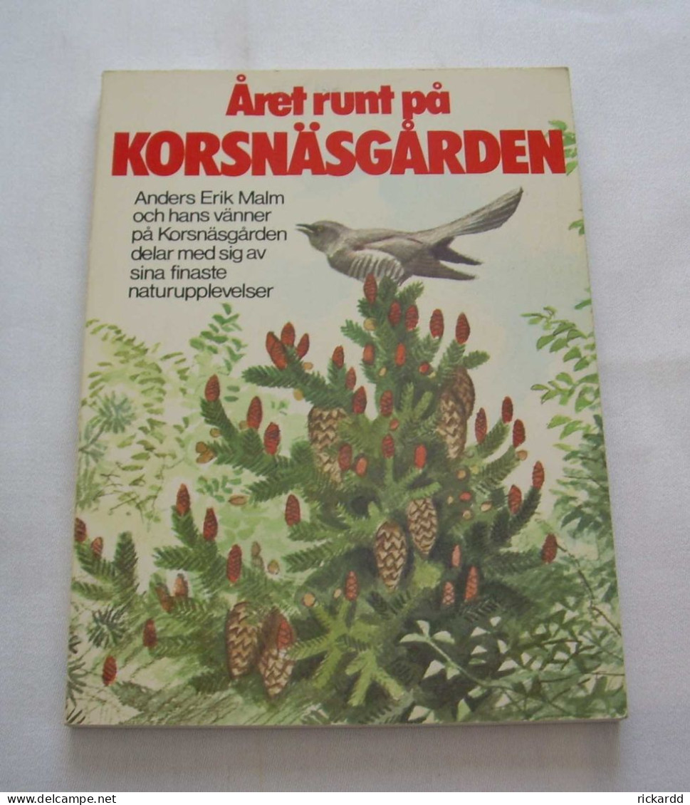 Året Runt På Korsnäsgården Av Anders Erik Malm Mfl - Langues Scandinaves